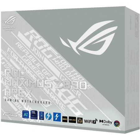 Материнская плата ASUS ROG MAXIMUS Z890 APEX белый