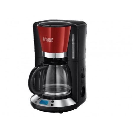 Кофеварка капельна Russell Hobbs 24031-56 красный/черный