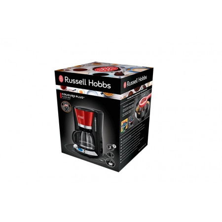 Кофеварка капельна Russell Hobbs 24031-56 красный/черный