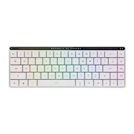 Клавиатура проводная + беспроводная ASUS M603 ROG Falchion RX (90MP03EC-BKRA10) белый