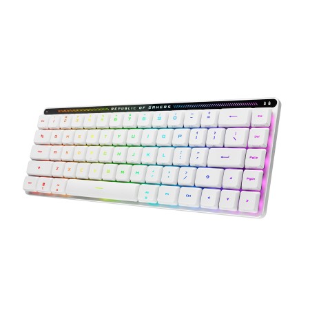 Клавиатура проводная + беспроводная ASUS M603 ROG Falchion RX (90MP03EC-BKRA10) белый