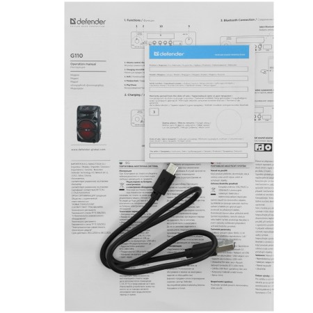 Колонки Defender G110 (65110) черный