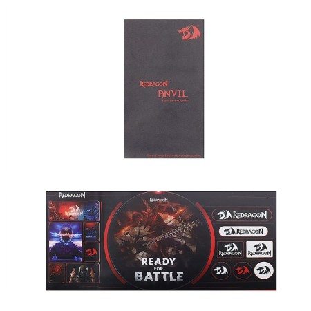 Колонки Defender Redragon Anvil (71776) розовый