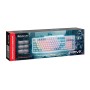 Клавиатура проводная Defender Hawk GK-418 (45421) белый