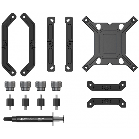 Система водяного охлаждения ID-Cooling FX240 INF чёрный