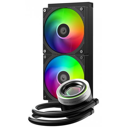 Система водяного охлаждения ID-Cooling FX240 INF чёрный