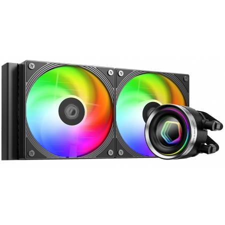 Система водяного охлаждения ID-Cooling FX240 INF чёрный