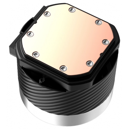 Система водяного охлаждения ID-Cooling FX240 INF чёрный