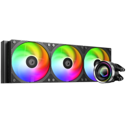 Система водяного охлаждения ID-Cooling FX360 INF чёрный