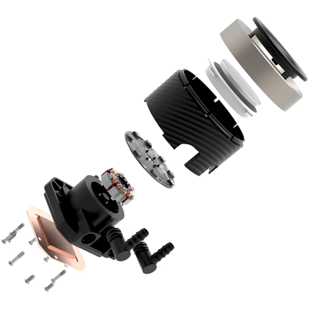 Система водяного охлаждения ID-Cooling FX360 INF чёрный