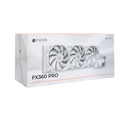 Система водяного охлаждения ID-Cooling FX360 PRO WHITE белый