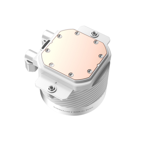 Система водяного охлаждения ID-Cooling FX360 INF WHITE белый