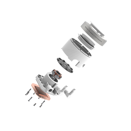 Система водяного охлаждения ID-Cooling FX360 INF WHITE белый