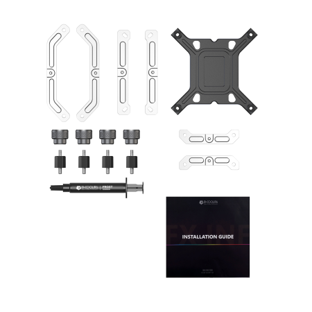 Система водяного охлаждения ID-Cooling FX360 INF WHITE белый
