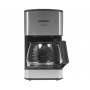 Кофеварка капельная Centek CT-1144 серебристый