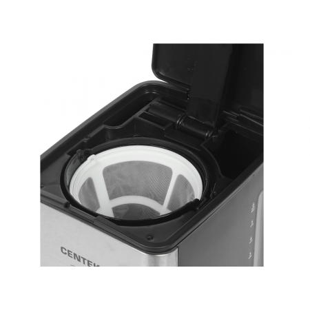 Кофеварка капельная Centek CT-1144 серебристый