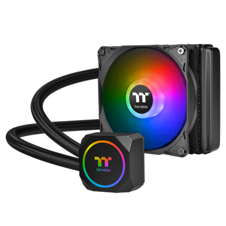 Система водяного охлаждения Thermaltake AIO TH120 ARGB Sync (CL-W285-PL12SW-A) чёрный