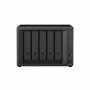 Сетевое хранилище (NAS) Synology DS1522+ черный