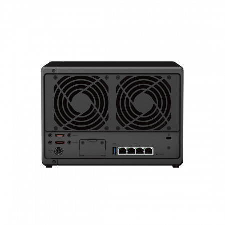 Сетевое хранилище (NAS) Synology DS1522+ черный