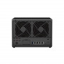 Сетевое хранилище (NAS) Synology DS1522+ черный