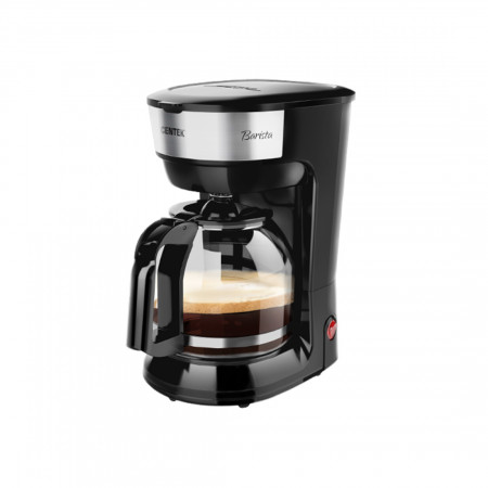 Кофеварка капельная Centek CT-1147 серебристый/черный