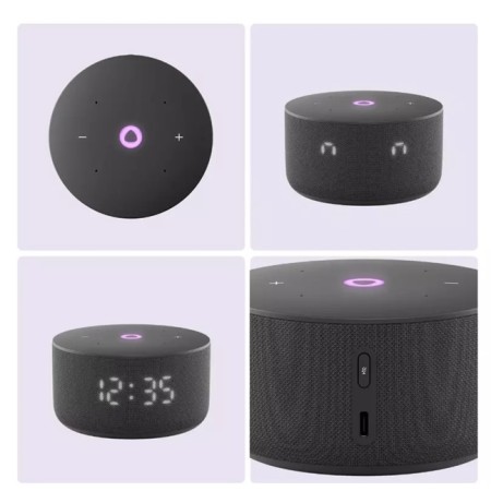 Умная колонка Яндекс Станция Мини 3 (YNDX-00027BLK) черный