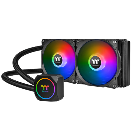 Система водяного охлаждения Thermaltake AIO TH240 ARGB Sync (CL-W286-PL12SW-A) чёрный