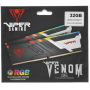 Оперативная память Patriot Viper Venom RGB (PVVR532G640C32K) 32 ГБ черный