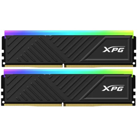 Оперативная память ADATA XPG SPECTRIX D35G RGB (AX4U32008G16A-DTBKD35G) 16 ГБ чёрный