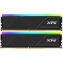 Оперативная память ADATA XPG SPECTRIX D35G RGB (AX4U32008G16A-DTBKD35G) 16 ГБ чёрный