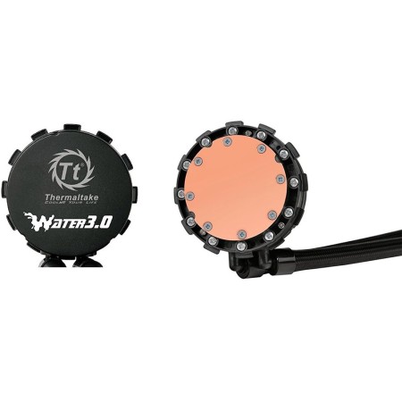 Система водяного охлаждения Thermaltake Water 3.0 Riing Red 280 (CL-W138-PL14RE-A) черный