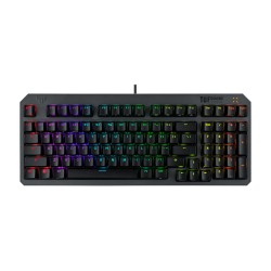 Клавиатура проводная ASUS TUF Gaming K3 Gen II (90MP0390-BKRA01) черный