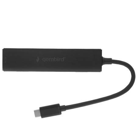 USB-разветвитель Gembird UHB-C364 черный