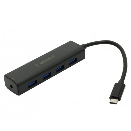 USB-разветвитель Gembird UHB-C364 черный