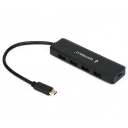 USB-разветвитель Gembird UHB-C424 черный