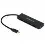 USB-разветвитель Gembird UHB-C424 черный