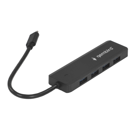 USB-разветвитель Gembird UHB-C424 черный