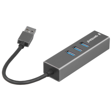 USB-разветвитель Gembird UHB-C454 черный
