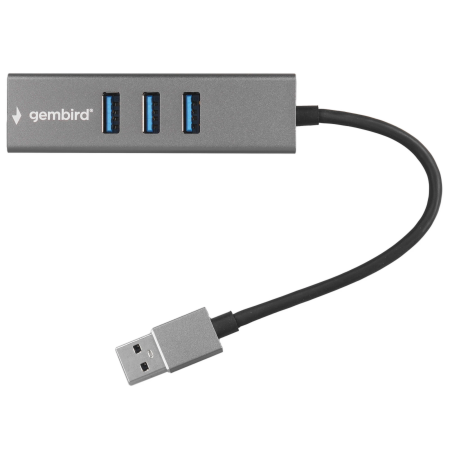 USB-разветвитель Gembird UHB-C454 черный