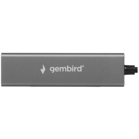 USB-разветвитель Gembird UHB-C464 серый