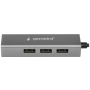 USB-разветвитель Gembird UHB-C464 серый
