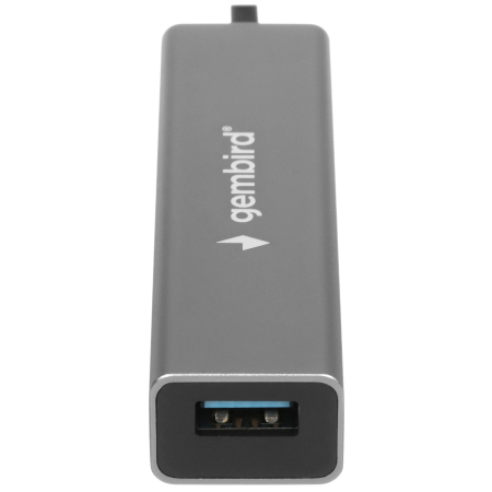 USB-разветвитель Gembird UHB-C464 серый