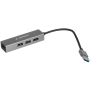USB-разветвитель Gembird UHB-C464 серый