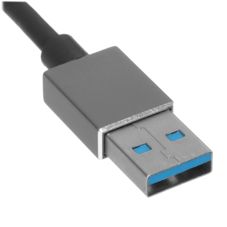 USB-разветвитель Gembird UHB-C464 серый