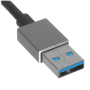 USB-разветвитель Gembird UHB-C464 серый