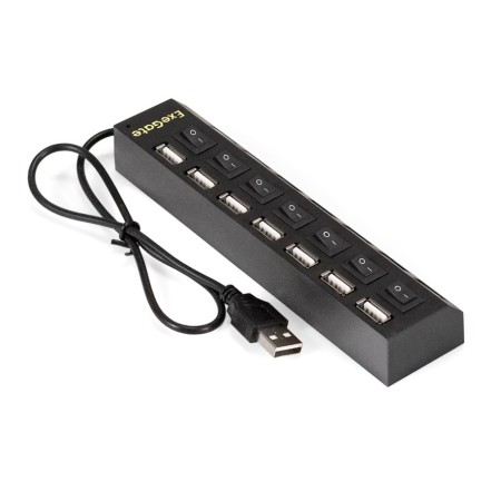 USB-разветвитель ExeGate DUB-72SW (EX293978RUS) черный