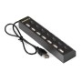 USB-разветвитель ExeGate DUB-72SW (EX293978RUS) черный