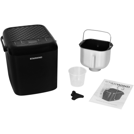 Хлебопечь Starwind SBM1083 черный
