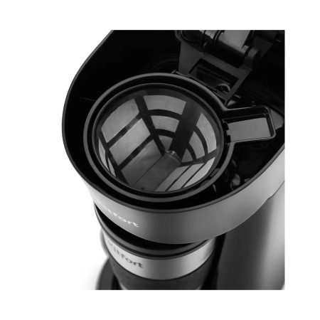 Кофеварка капельная Kitfort КТ-729 черный