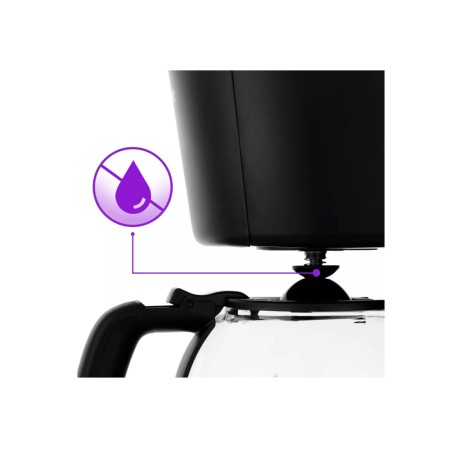 Кофеварка капельная Kitfort КТ-734 черный